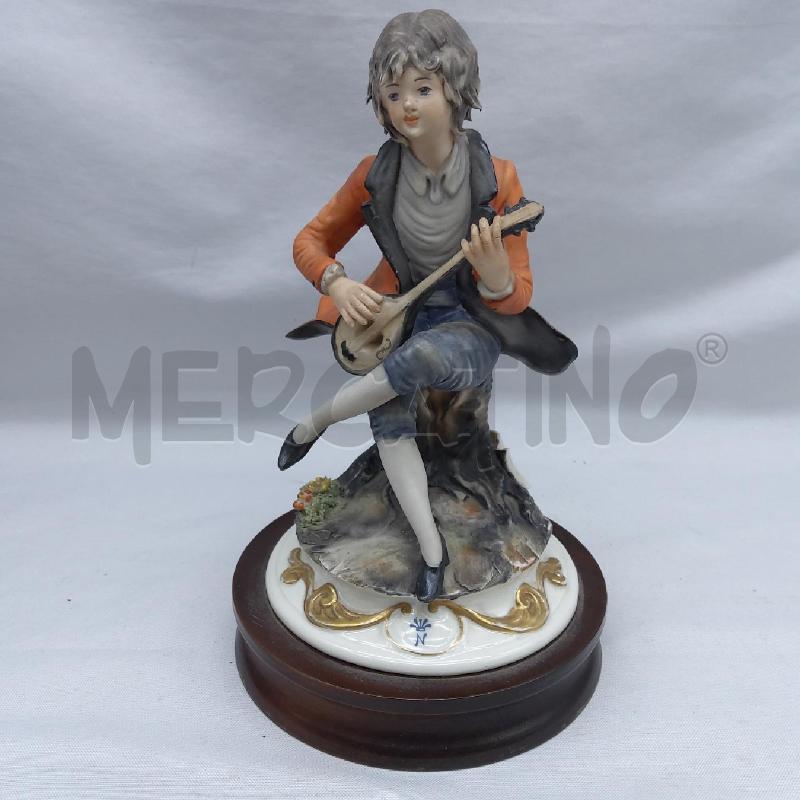 CAPODIMONTE SARTORI SUONATORE MANDOLINO | Mercatino dell'Usato San maurizio canavese 1