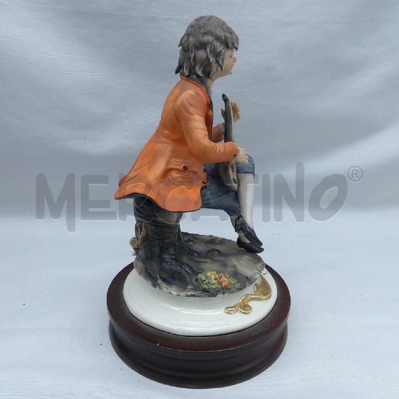 CAPODIMONTE SARTORI SUONATORE MANDOLINO | Mercatino dell'Usato San maurizio canavese 4