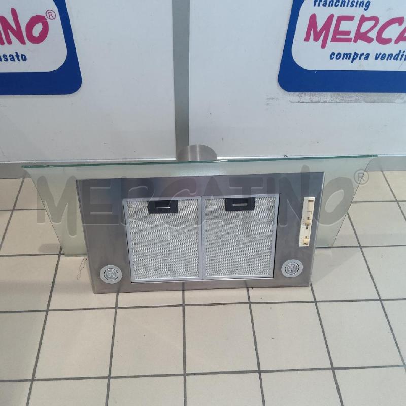 CAPPA PIANO VETRO CURVO SMERILGIATO | Mercatino dell'Usato San maurizio canavese 1