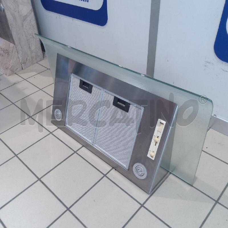 CAPPA PIANO VETRO CURVO SMERILGIATO | Mercatino dell'Usato San maurizio canavese 3