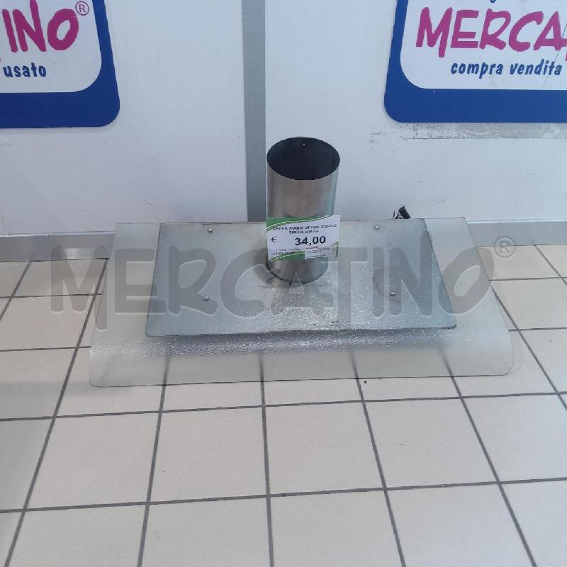 CAPPA PIANO VETRO CURVO SMERILGIATO | Mercatino dell'Usato San maurizio canavese 4