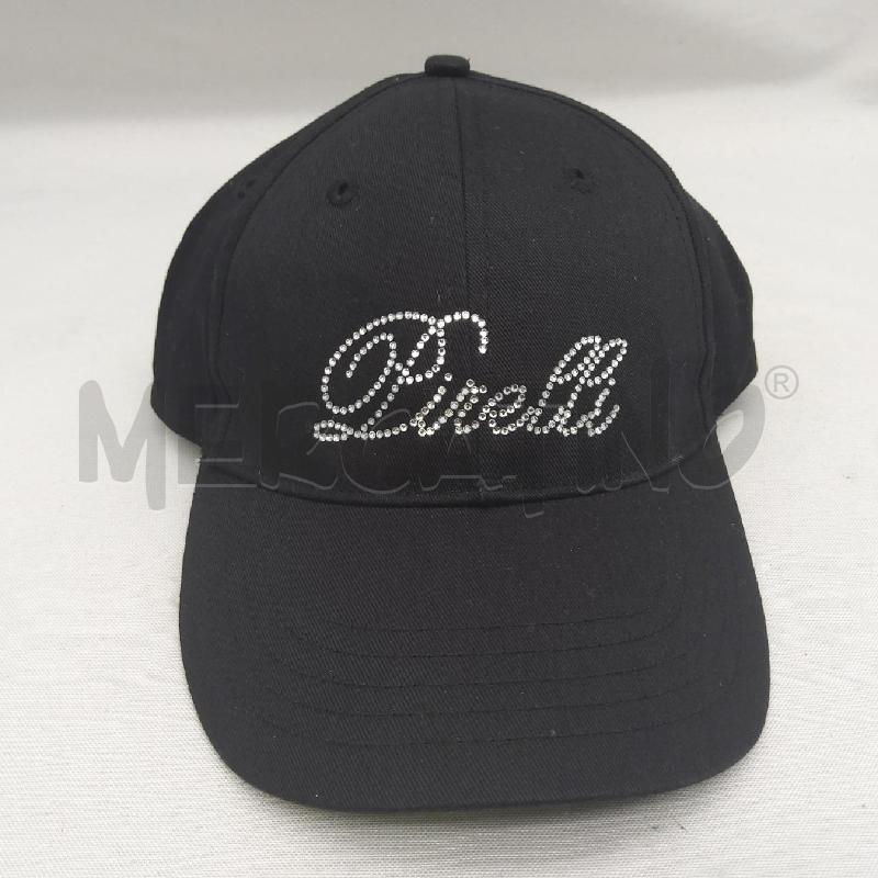 CAPPELLO PIRELLI NERO LOGO STRASS | Mercatino dell'Usato San maurizio canavese 2