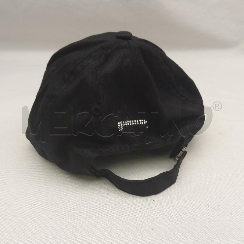 CAPPELLO PIRELLI NERO LOGO STRASS | Mercatino dell'Usato San maurizio canavese 3