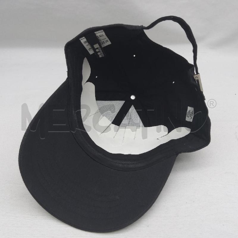CAPPELLO PIRELLI NERO LOGO STRASS | Mercatino dell'Usato San maurizio canavese 4