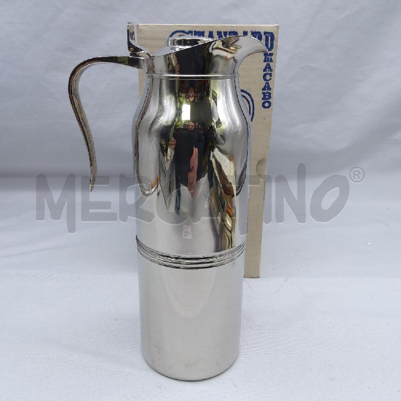 CARAFFA TERMICA ACCIAIO CROMO STANDARD MACABO | Mercatino dell'Usato San maurizio canavese 2