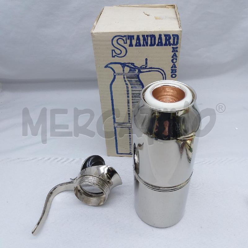 CARAFFA TERMICA ACCIAIO CROMO STANDARD MACABO | Mercatino dell'Usato San maurizio canavese 3