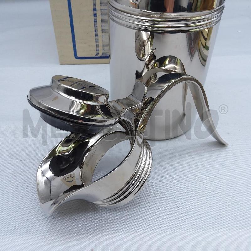 CARAFFA TERMICA ACCIAIO CROMO STANDARD MACABO | Mercatino dell'Usato San maurizio canavese 4