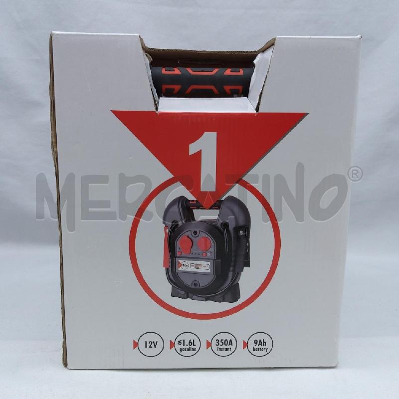 CARICA BATTERIA BOSTER 350A 12V NORAUTO | Mercatino dell'Usato San maurizio canavese 1