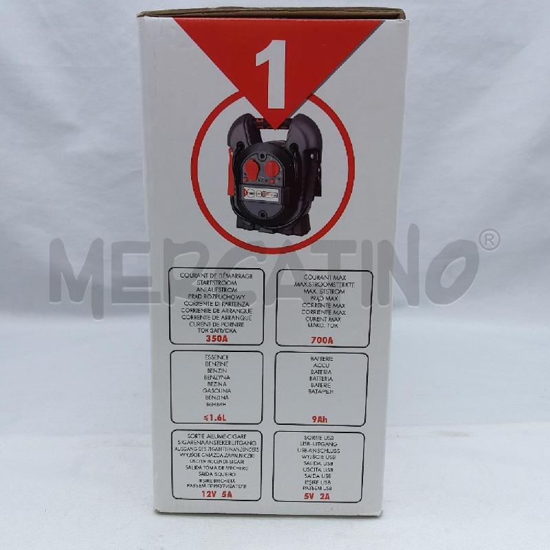 CARICA BATTERIA BOSTER 350A 12V NORAUTO | Mercatino dell'Usato San maurizio canavese 2
