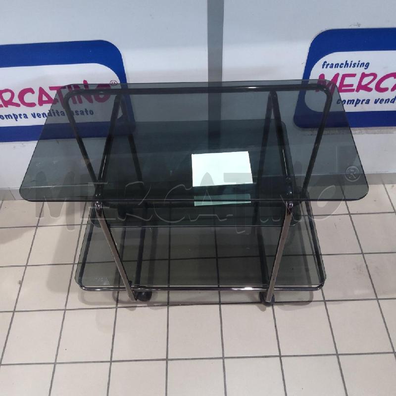 CARRELLO PORTA TV 3 PIANI VETRO | Mercatino dell'Usato San maurizio canavese 4