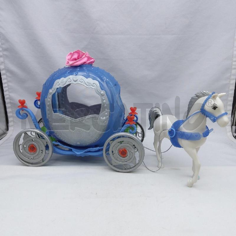 CARROZZA ZUCCA CENERENTOLA MATTEL 2011 | Mercatino dell'Usato San maurizio canavese 1