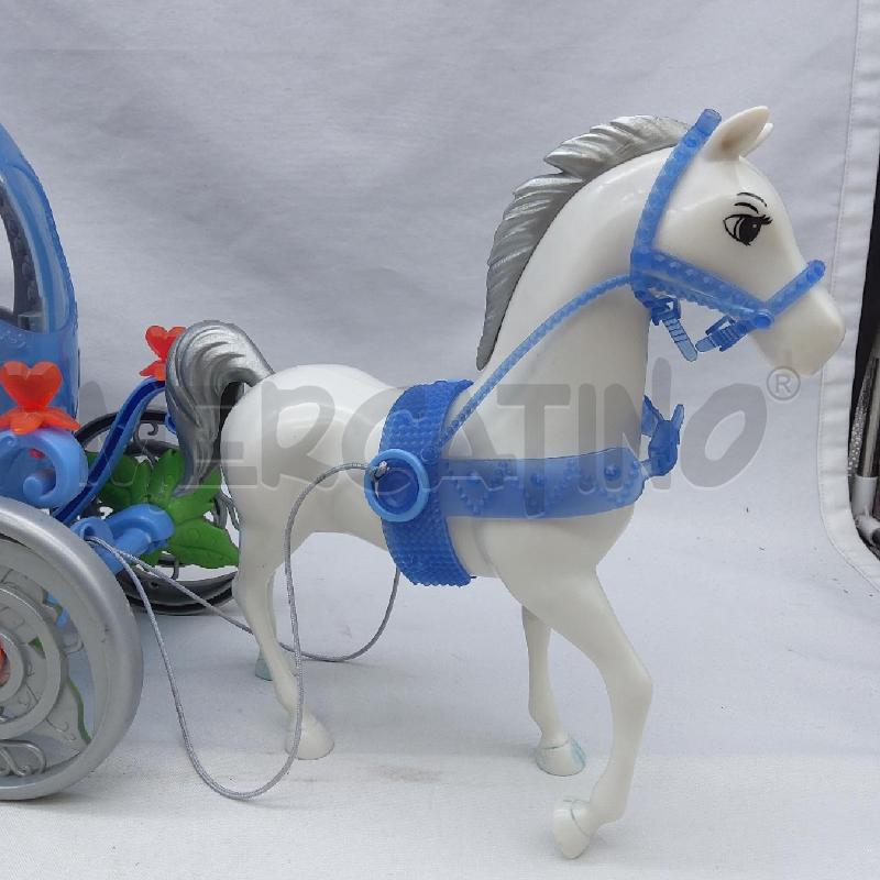 CARROZZA ZUCCA CENERENTOLA MATTEL 2011 | Mercatino dell'Usato San maurizio canavese 3