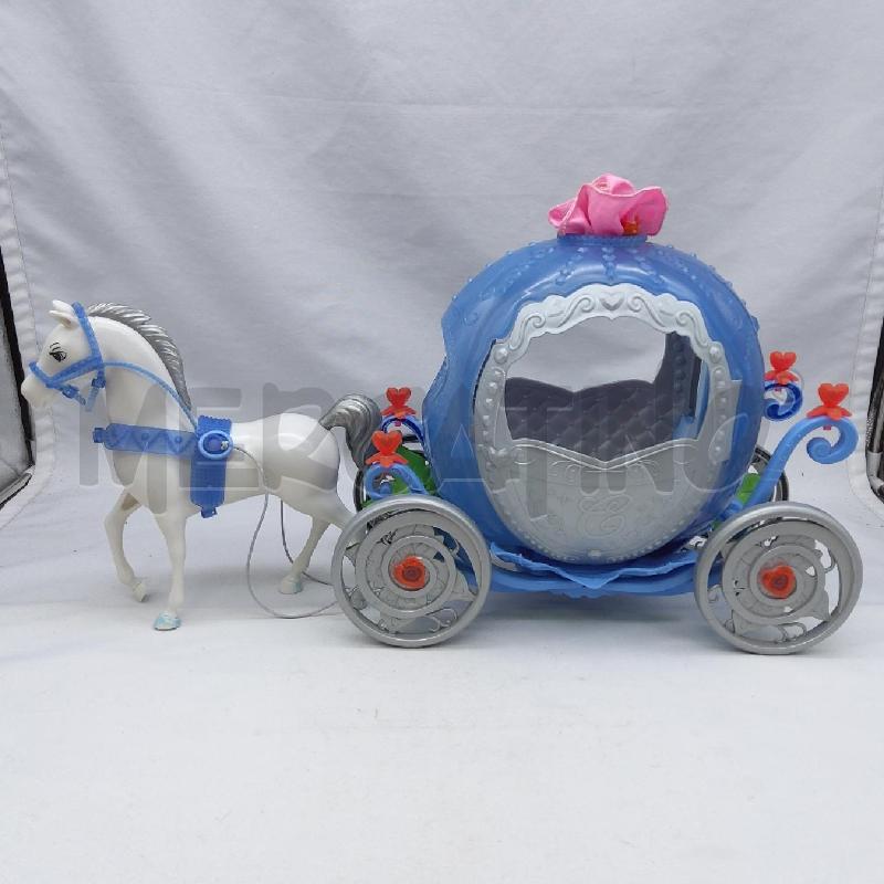 CARROZZA ZUCCA CENERENTOLA MATTEL 2011 | Mercatino dell'Usato San maurizio canavese 4