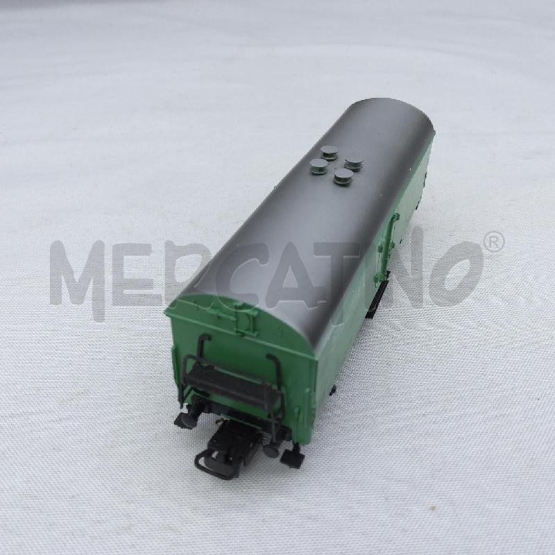CARRO MERCI MARKLIN 2 ASSI VERDE STAUFEN BRAU | Mercatino dell'Usato San maurizio canavese 3
