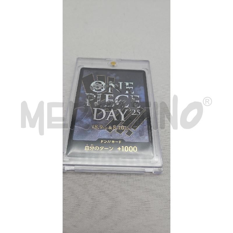 CARTA ONE PIECE DAY 25 | Mercatino dell'Usato San maurizio canavese 1