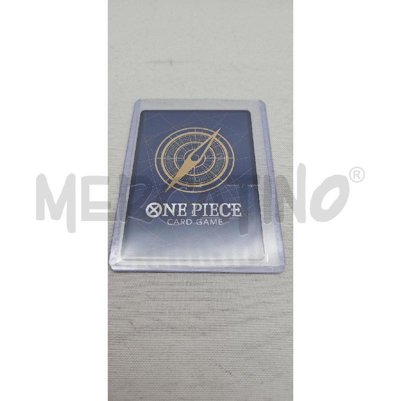 CARTA ONE PIECE LUFFY FILM RED | Mercatino dell'Usato San maurizio canavese 2