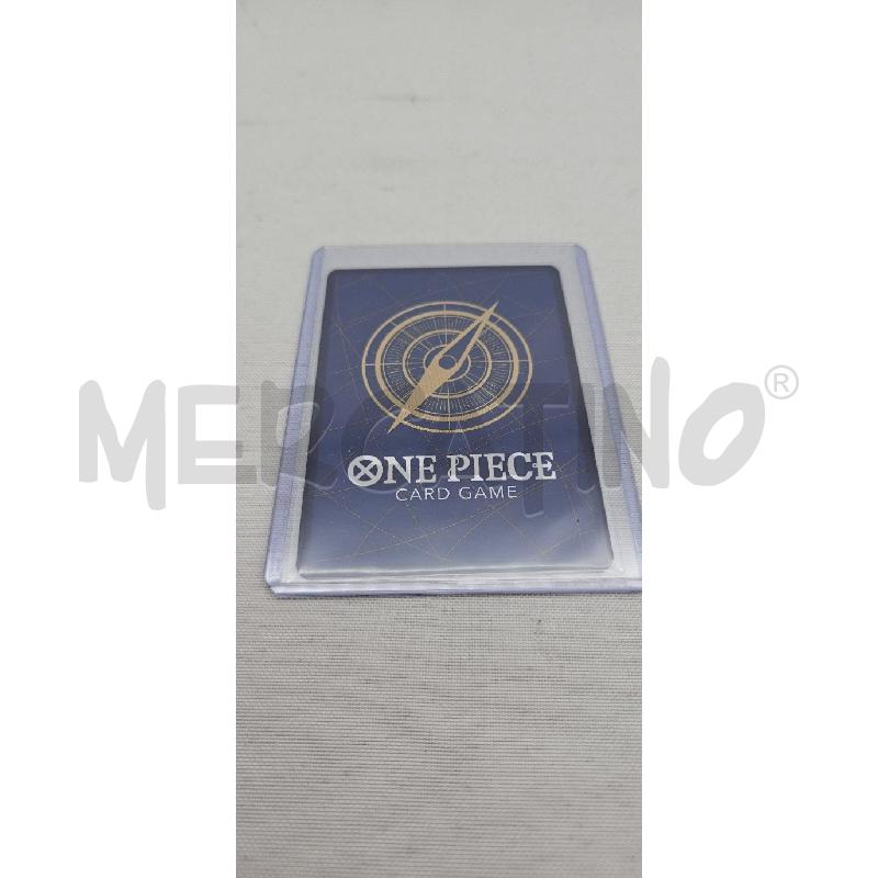CARTA ONE PIECE ZORO | Mercatino dell'Usato San maurizio canavese 2