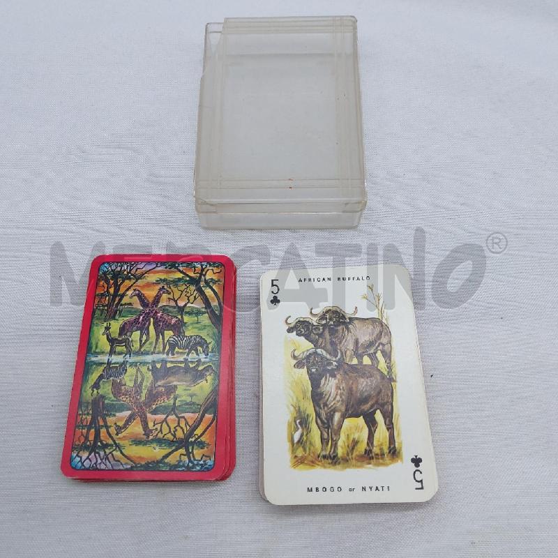 CARTE DA GIOCO DUMA SAVANA | Mercatino dell'Usato San maurizio canavese 1