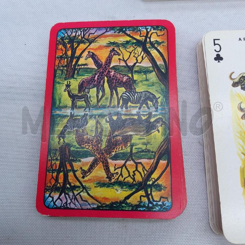 CARTE DA GIOCO DUMA SAVANA | Mercatino dell'Usato San maurizio canavese 2