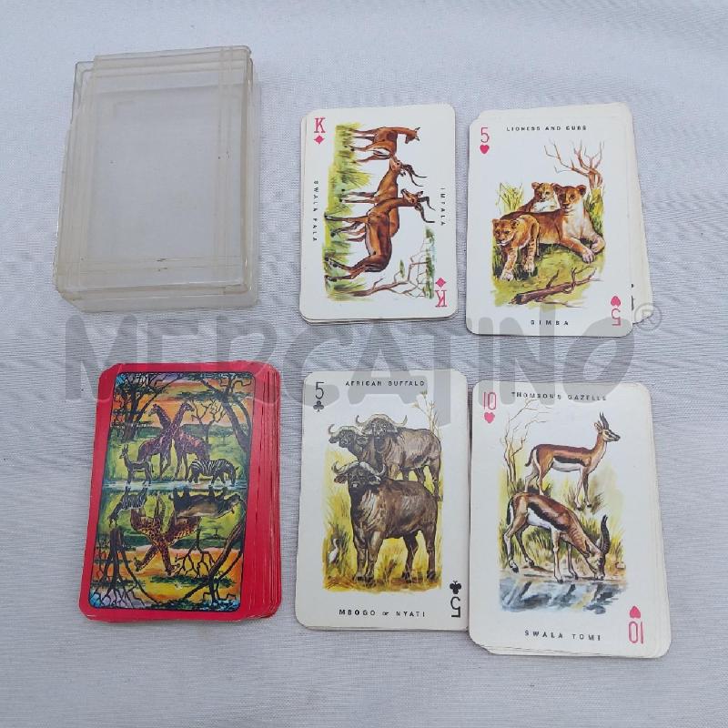 CARTE DA GIOCO DUMA SAVANA | Mercatino dell'Usato San maurizio canavese 3