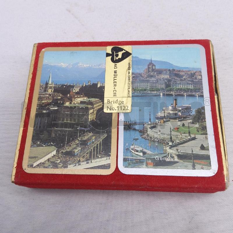 CARTE DA GIOCO FINEST SWISS ROSSO VELLUTO | Mercatino dell'Usato San maurizio canavese 2