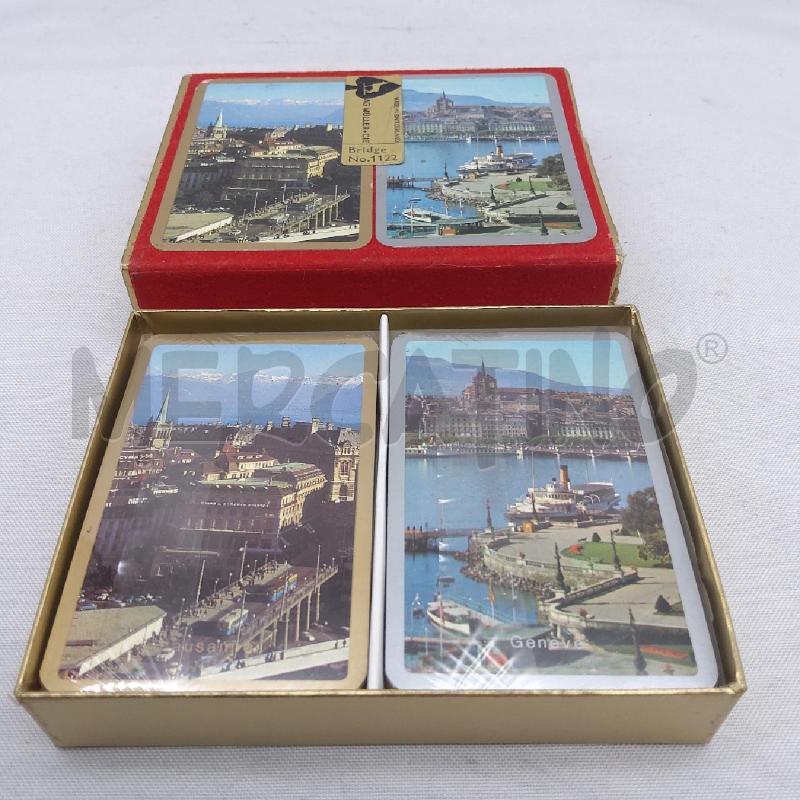 CARTE DA GIOCO FINEST SWISS ROSSO VELLUTO | Mercatino dell'Usato San maurizio canavese 3