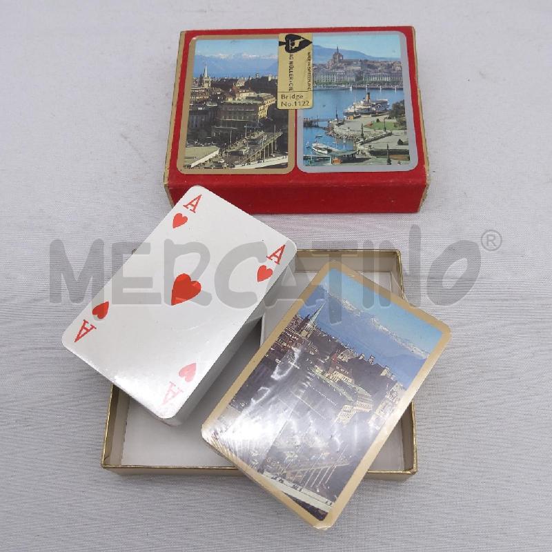 CARTE DA GIOCO FINEST SWISS ROSSO VELLUTO | Mercatino dell'Usato San maurizio canavese 4