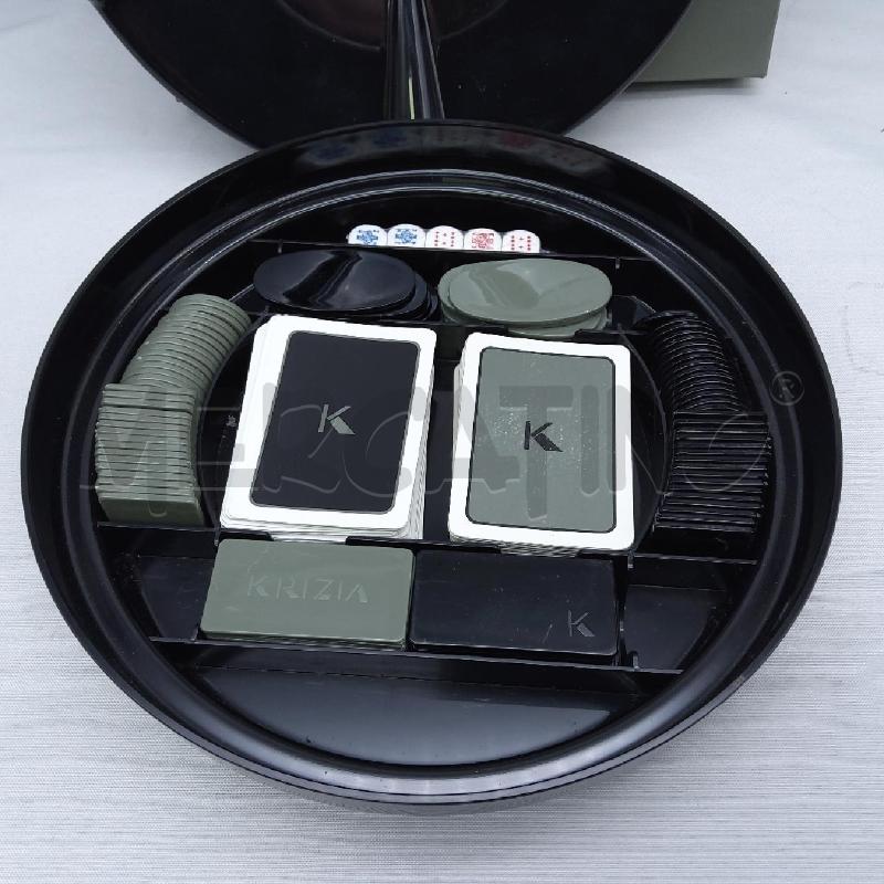 CARTE DA GIOCO POKER KRIZIA  | Mercatino dell'Usato San maurizio canavese 3