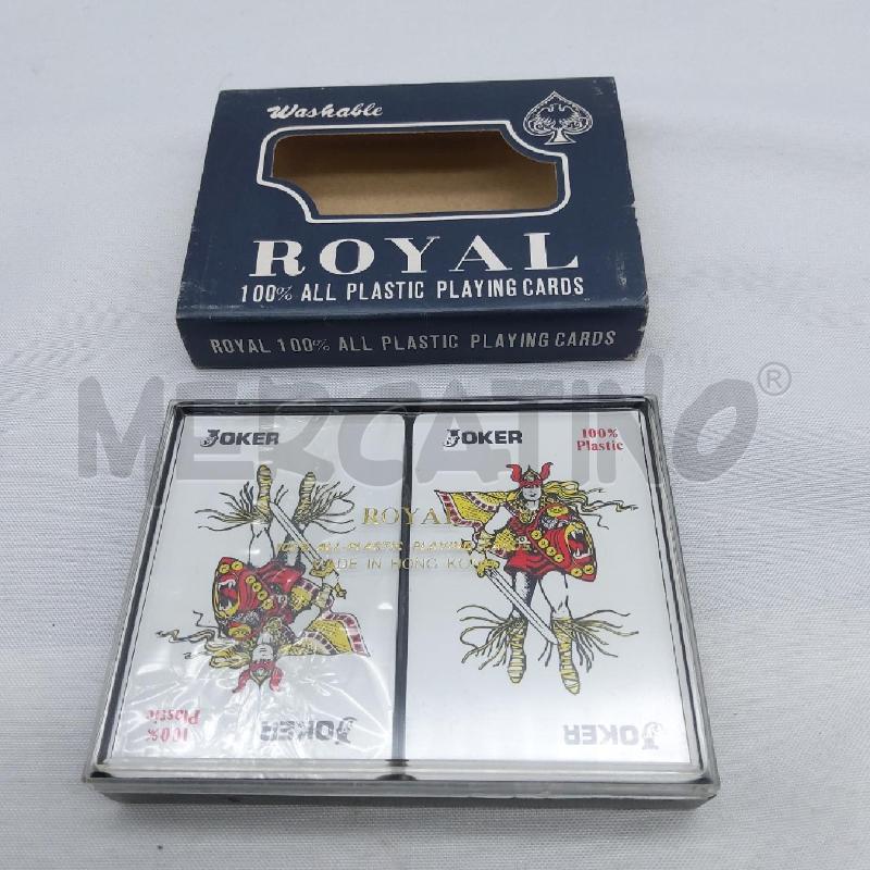 CARTE DA GIOCO ROYAL | Mercatino dell'Usato San maurizio canavese 1
