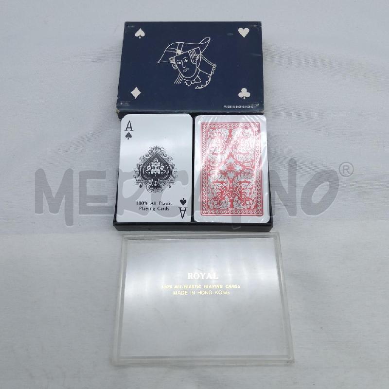 CARTE DA GIOCO ROYAL | Mercatino dell'Usato San maurizio canavese 2