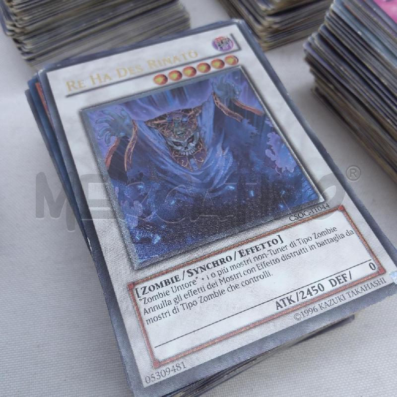 CARTE DA GIOCO YUGIOH 438 PCS | Mercatino dell'Usato San maurizio canavese 2