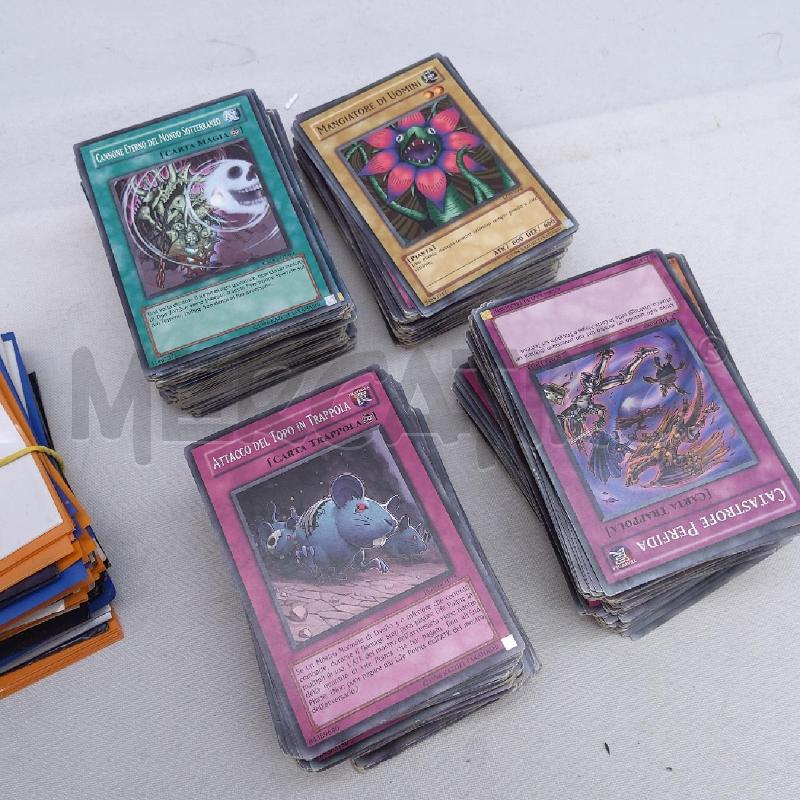 CARTE DA GIOCO YUGIOH 438 PCS | Mercatino dell'Usato San maurizio canavese 3
