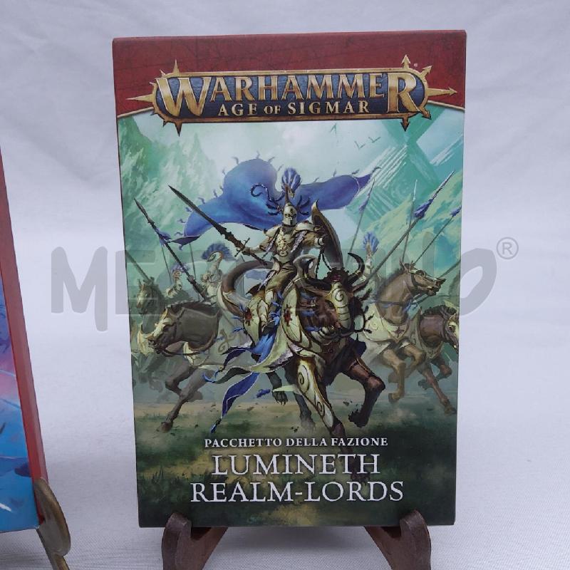 CARTE SCHEDE WARHAMMER AGE OF SIGMAR 2 MAZZI | Mercatino dell'Usato San maurizio canavese 2