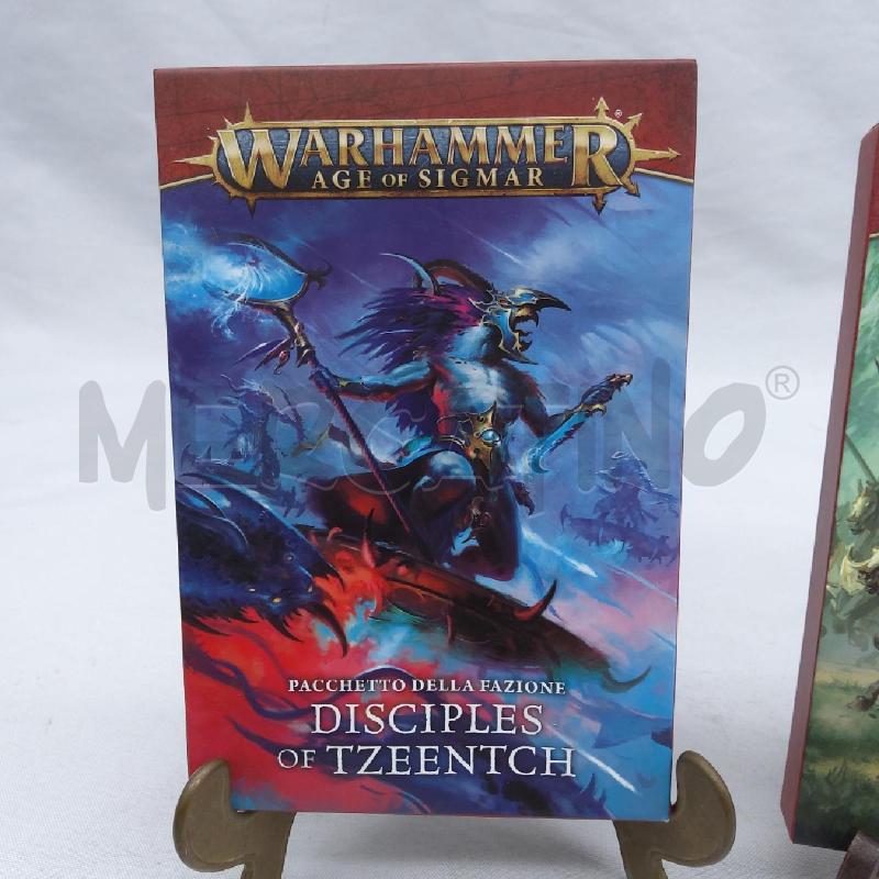 CARTE SCHEDE WARHAMMER AGE OF SIGMAR 2 MAZZI | Mercatino dell'Usato San maurizio canavese 3