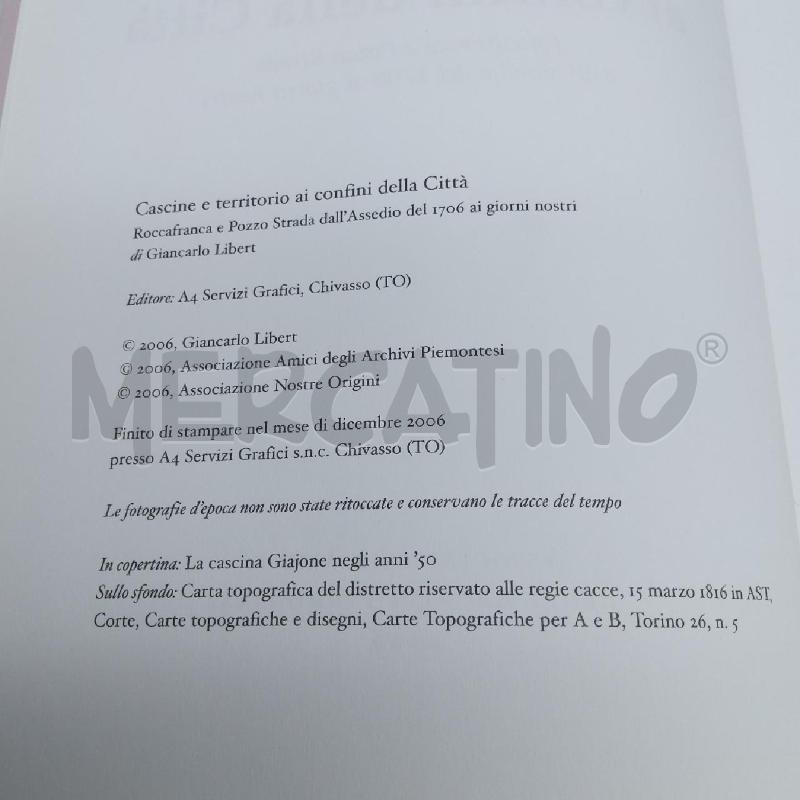 CASCINE E TERRITORIO AI CONFINI DELLA CITTÀ | Mercatino dell'Usato San maurizio canavese 4