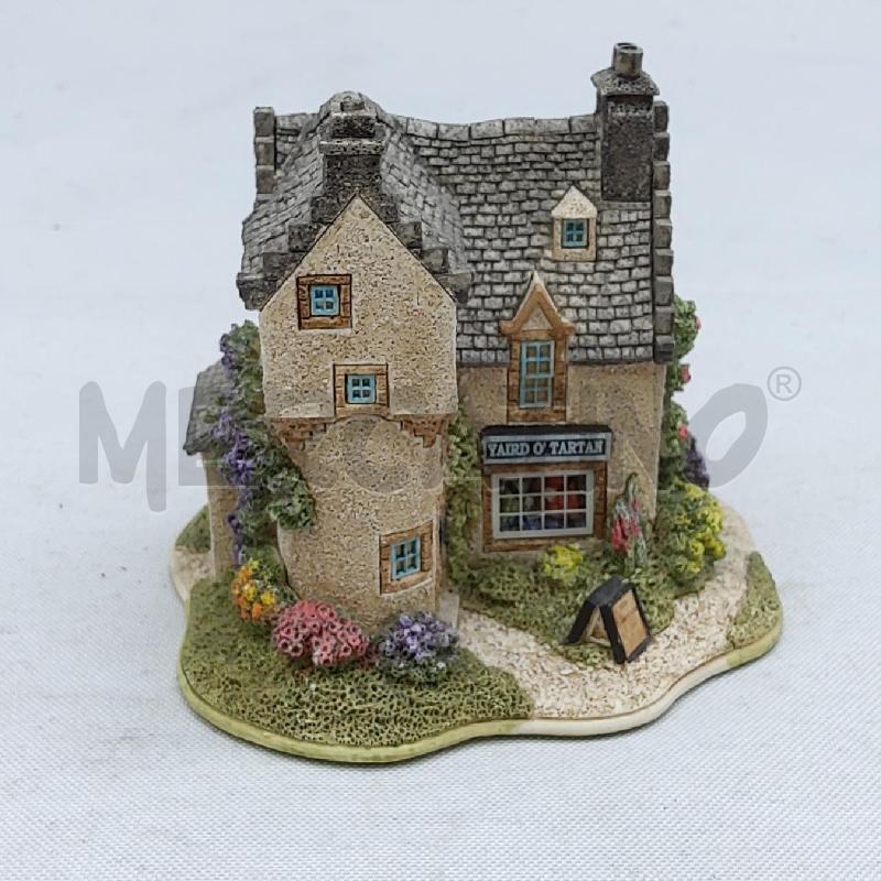 CASETTA LILLIPUT LANE YAIRD O'TARTAN L2234 | Mercatino dell'Usato San maurizio canavese 1