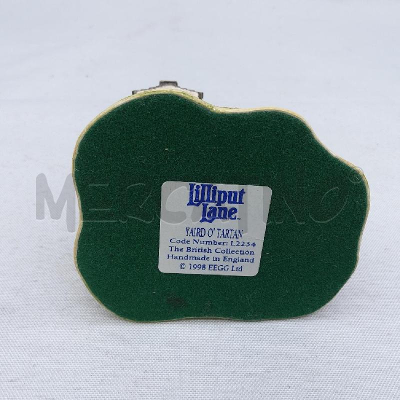 CASETTA LILLIPUT LANE YAIRD O'TARTAN L2234 | Mercatino dell'Usato San maurizio canavese 4