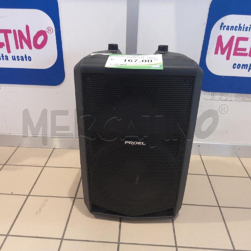 CASSA ACUSTICHE PROEL FALSH 12A | Mercatino dell'Usato San maurizio canavese 1