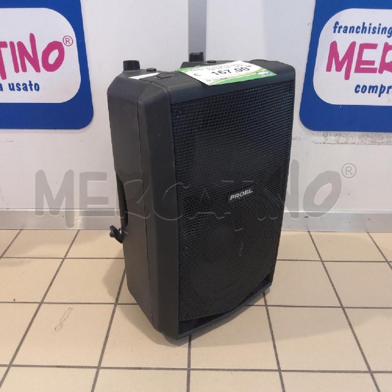 CASSA ACUSTICHE PROEL FALSH 12A | Mercatino dell'Usato San maurizio canavese 2