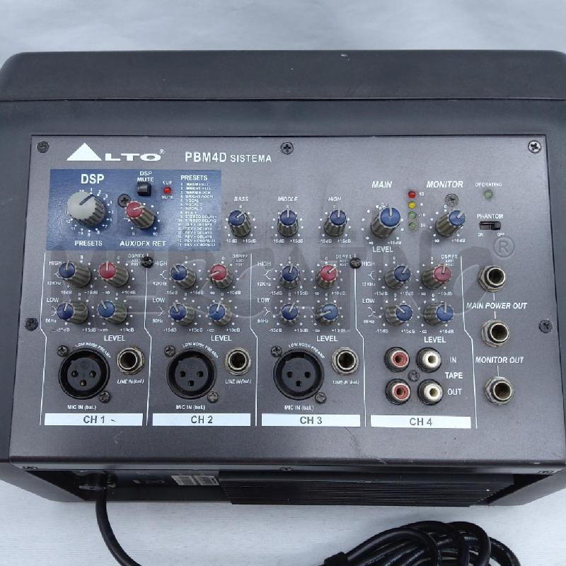 CASSA AMPLIFICATA PER CHITARRA ELETTRICA ALTO PBM4D SISTEMA | Mercatino dell'Usato San maurizio canavese 2