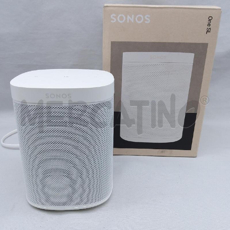 CASSA BLUETHOOT SONOS ONE SL NUOVA MAI USATA | Mercatino dell'Usato San maurizio canavese 1