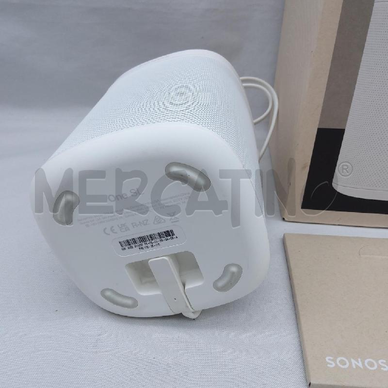 CASSA BLUETHOOT SONOS ONE SL NUOVA MAI USATA | Mercatino dell'Usato San maurizio canavese 3