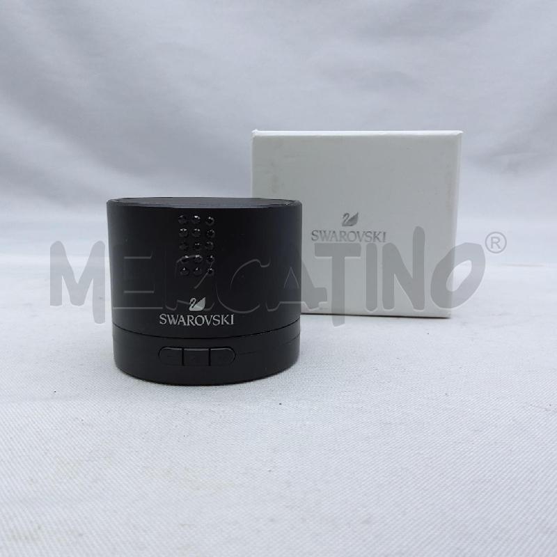 CASSA BLUETHOOT SWAROVSKI NERO | Mercatino dell'Usato San maurizio canavese 1