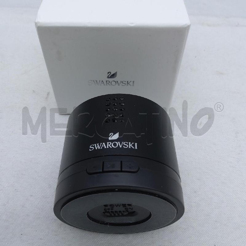 CASSA BLUETHOOT SWAROVSKI NERO | Mercatino dell'Usato San maurizio canavese 2