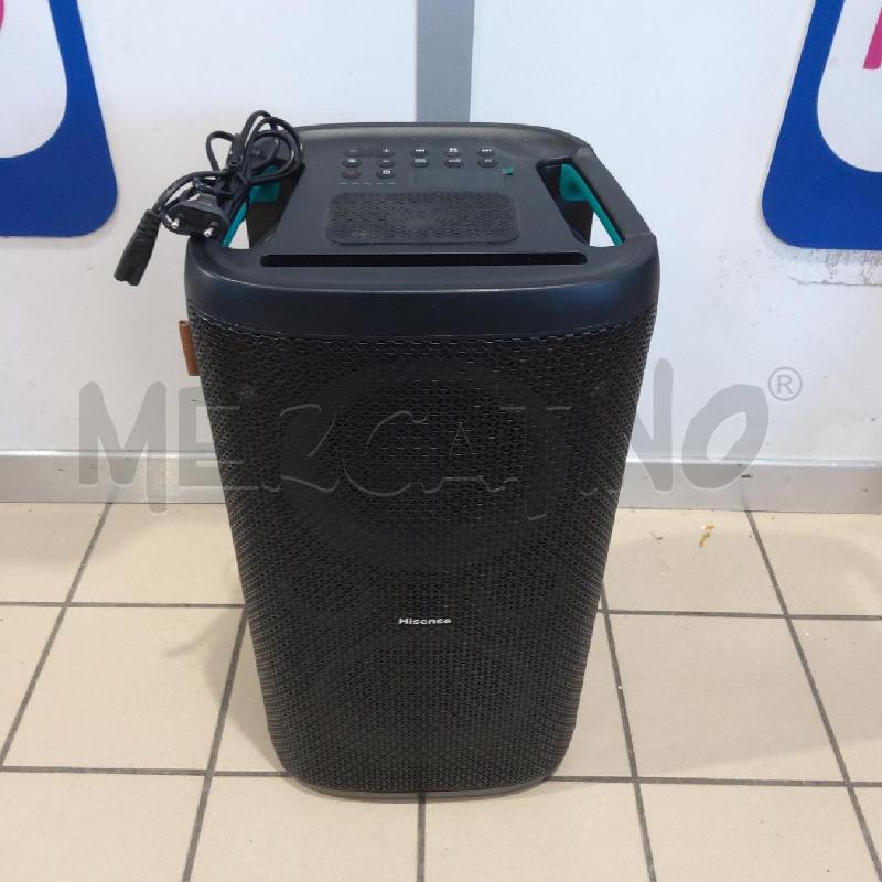 CASSA HISENSE 300 WATT CORRENTE/BATTERIA | Mercatino dell'Usato San maurizio canavese 1