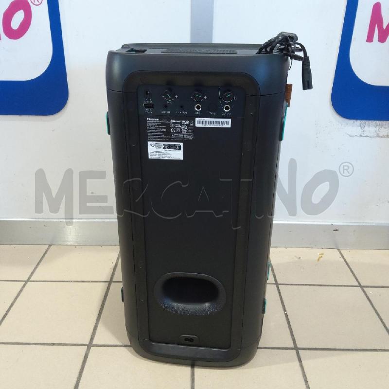 CASSA HISENSE 300 WATT CORRENTE/BATTERIA | Mercatino dell'Usato San maurizio canavese 4