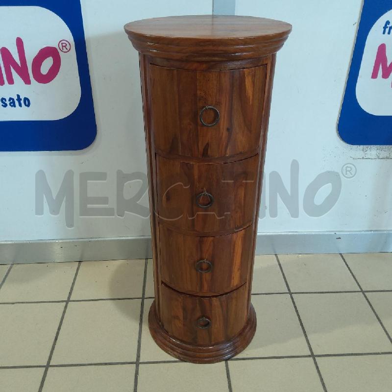 CASSETTIERINA CILINDRO LEGNO | Mercatino dell'Usato San maurizio canavese 1