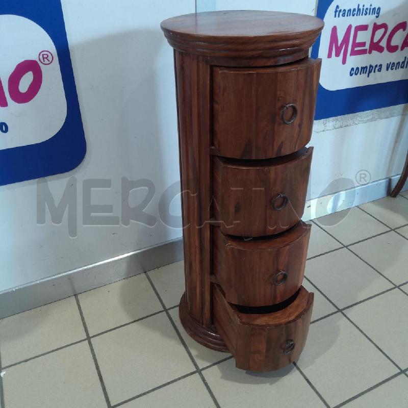 CASSETTIERINA CILINDRO LEGNO | Mercatino dell'Usato San maurizio canavese 2