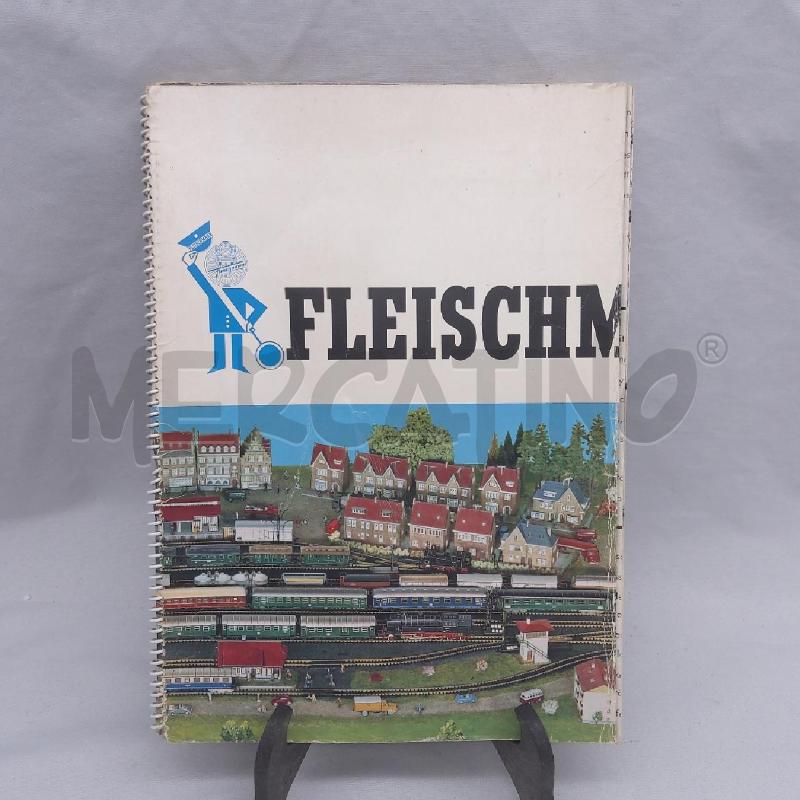 CATALOGO CIRCUITI TRENINI FLEISCHMANN VINTAGE | Mercatino dell'Usato San maurizio canavese 1
