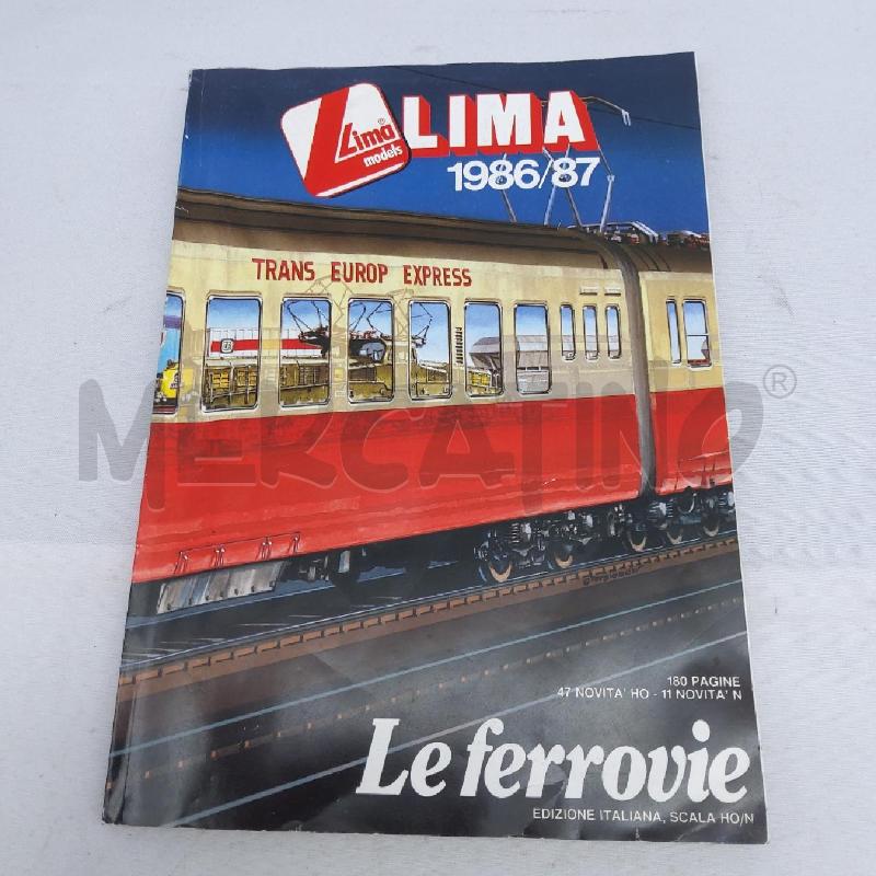 CATALOGO LIMA 1986/19871 | Mercatino dell'Usato San maurizio canavese 1